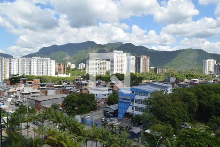 Vista da Varanda  de apartamento para alugar com 3 quartos, 82m² em Jacarepaguá, Rio de Janeiro