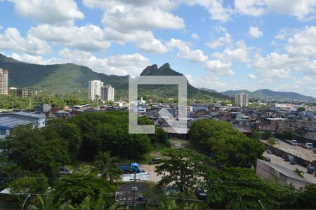 Vista da Varanda  de apartamento para alugar com 3 quartos, 82m² em Jacarepaguá, Rio de Janeiro