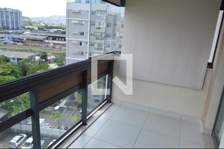 Varanda  de apartamento para alugar com 3 quartos, 82m² em Jacarepaguá, Rio de Janeiro