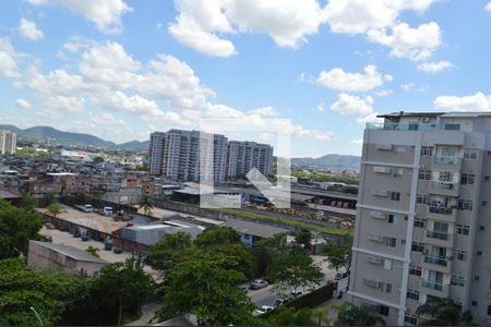 Vista da Varanda  de apartamento para alugar com 3 quartos, 82m² em Jacarepaguá, Rio de Janeiro