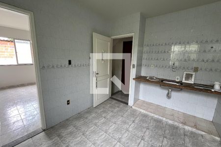 Cozinha de casa para alugar com 1 quarto, 39m² em Parque João Pessoa, Duque de Caxias