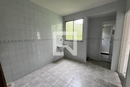 Cozinha de casa para alugar com 1 quarto, 39m² em Parque João Pessoa, Duque de Caxias