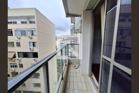 Varanda  de apartamento para alugar com 1 quarto, 76m² em Flamengo, Rio de Janeiro