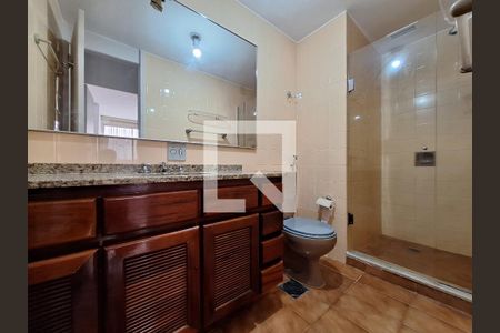 Banheiro  de apartamento para alugar com 1 quarto, 76m² em Flamengo, Rio de Janeiro