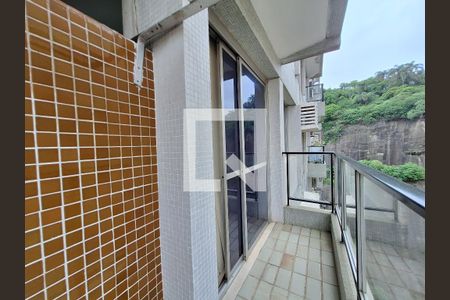 Varanda de apartamento para alugar com 1 quarto, 76m² em Flamengo, Rio de Janeiro