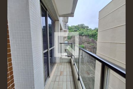 Varanda de apartamento para alugar com 1 quarto, 76m² em Flamengo, Rio de Janeiro