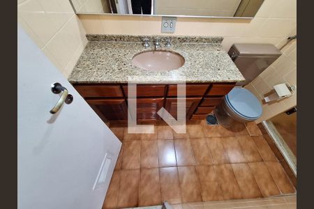 Banheiro  de apartamento para alugar com 1 quarto, 76m² em Flamengo, Rio de Janeiro