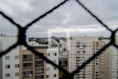 Vista da Varanda da Sala de apartamento à venda com 2 quartos, 56m² em Vila Sonia do Taboao, Taboão da Serra