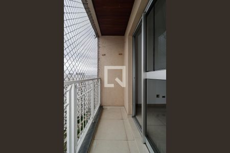 Varanda da Sala de apartamento à venda com 2 quartos, 56m² em Vila Sonia do Taboao, Taboão da Serra