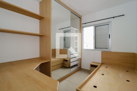 Quarto 1 de apartamento à venda com 2 quartos, 56m² em Vila Sonia do Taboao, Taboão da Serra