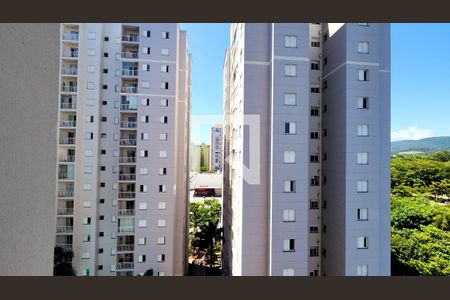 Vista da Sacada de apartamento à venda com 2 quartos, 54m² em Jardim das Samambaias, Jundiaí