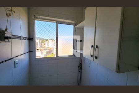 Cozinha e Área de Serviço de apartamento à venda com 2 quartos, 54m² em Jardim das Samambaias, Jundiaí