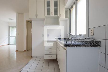 Sala/Cozinha de apartamento para alugar com 1 quarto, 47m² em Pinheiros, São Paulo