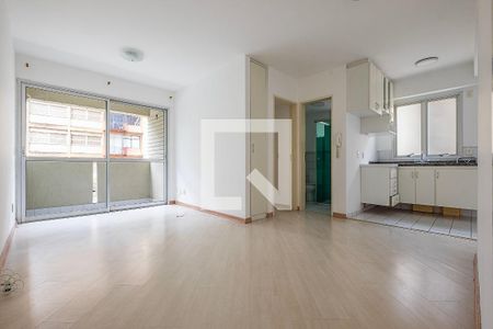 Sala/Cozinha de apartamento para alugar com 1 quarto, 47m² em Pinheiros, São Paulo