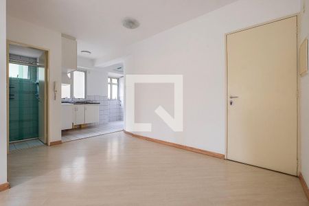 Sala/Cozinha de apartamento para alugar com 1 quarto, 47m² em Pinheiros, São Paulo