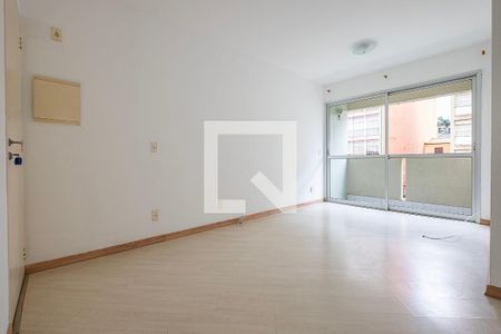 Sala/Cozinha de apartamento para alugar com 1 quarto, 47m² em Pinheiros, São Paulo