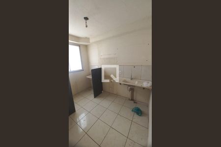 Cozinha de apartamento à venda com 2 quartos, 50m² em Jardim Vitória, Belo Horizonte