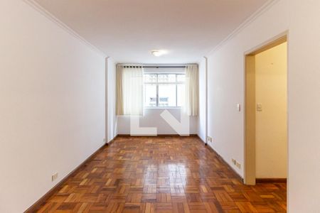 Sala de apartamento para alugar com 2 quartos, 81m² em Santa Cecilia, São Paulo