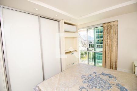 Quarto 1 de apartamento para alugar com 2 quartos, 99m² em Barra da Tijuca, Rio de Janeiro