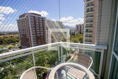 Varanda de apartamento para alugar com 2 quartos, 99m² em Barra da Tijuca, Rio de Janeiro