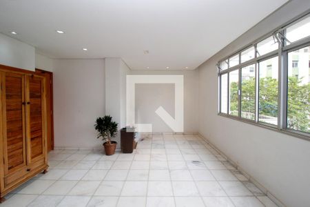 Sala de apartamento para alugar com 4 quartos, 145m² em Cruzeiro, Belo Horizonte