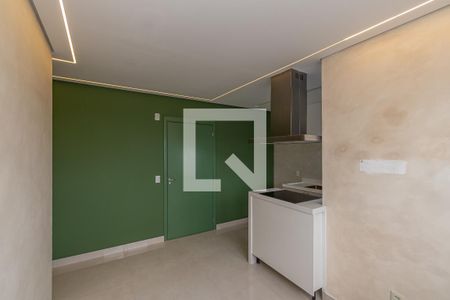 Sala de Estar/Jantar de apartamento para alugar com 2 quartos, 45m² em Jardim das Flores, Hortolândia