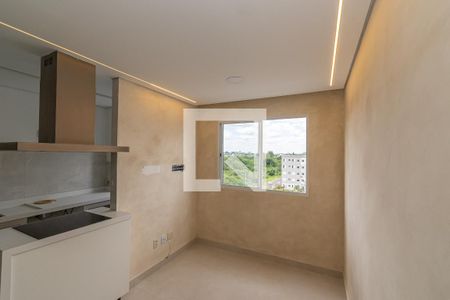 Sala de Estar/Jantar de apartamento para alugar com 2 quartos, 45m² em Jardim das Flores, Hortolândia