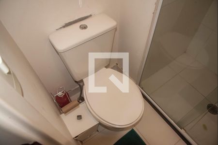 Banheiro de apartamento para alugar com 1 quarto, 30m² em Mirandópolis, São Paulo