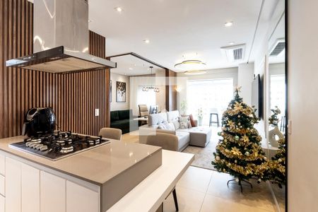 Sala de apartamento à venda com 2 quartos, 69m² em Vila Leopoldina, São Paulo