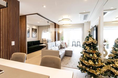 Sala de apartamento à venda com 2 quartos, 69m² em Vila Leopoldina, São Paulo