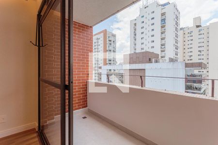 Varanda de apartamento à venda com 3 quartos, 88m² em Vila Olímpia, São Paulo