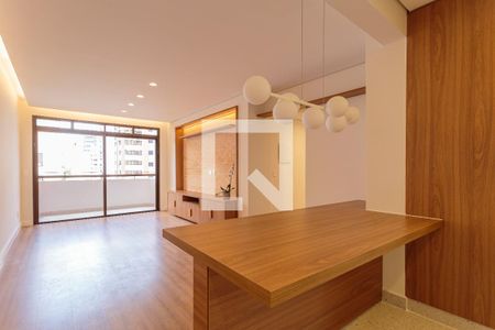 Sala de apartamento à venda com 3 quartos, 88m² em Vila Olímpia, São Paulo