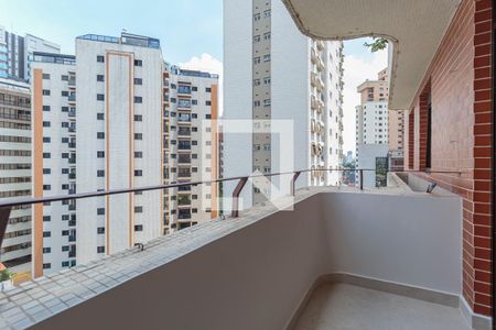 Varanda de apartamento à venda com 3 quartos, 88m² em Vila Olímpia, São Paulo