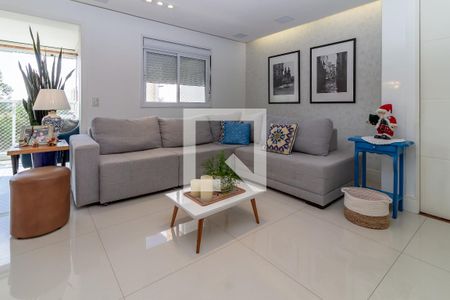 Sala de apartamento à venda com 3 quartos, 131m² em Vila Ipojuca, São Paulo