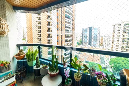 Sacada da Sala de apartamento à venda com 3 quartos, 84m² em Vila Clementino, São Paulo