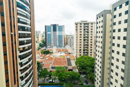 Vista da Sacada da Sala de apartamento à venda com 3 quartos, 84m² em Vila Clementino, São Paulo