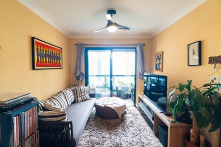 Sala de apartamento à venda com 3 quartos, 84m² em Vila Clementino, São Paulo