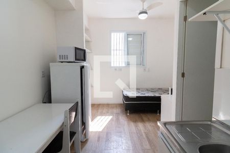 Studio de kitnet/studio para alugar com 1 quarto, 18m² em Butantã, São Paulo