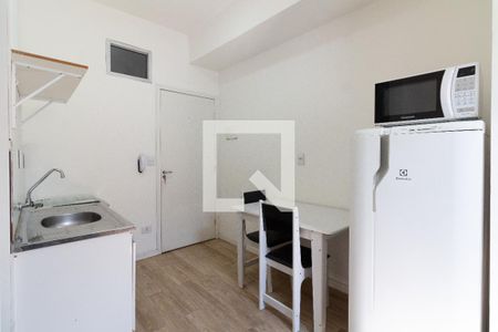 Studio de kitnet/studio para alugar com 1 quarto, 18m² em Butantã, São Paulo