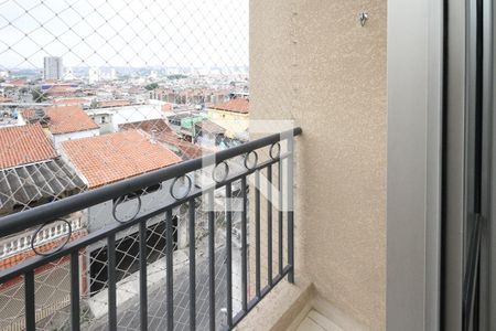 Varanda de apartamento à venda com 2 quartos, 48m² em Jardim Vila Formosa, São Paulo