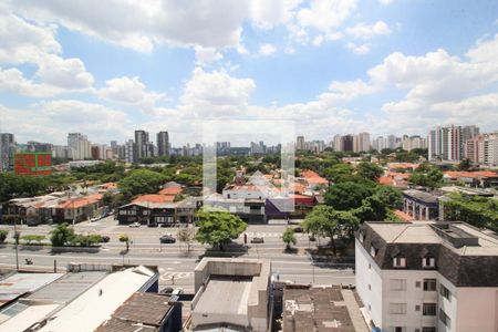 Vista de apartamento para alugar com 1 quarto, 36m² em Moema, São Paulo