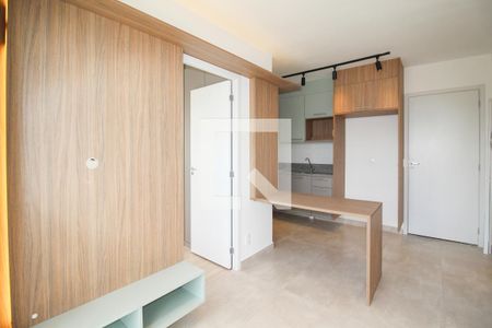 Sala de apartamento para alugar com 1 quarto, 36m² em Moema, São Paulo