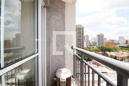 Varanda  de apartamento para alugar com 1 quarto, 36m² em Moema, São Paulo