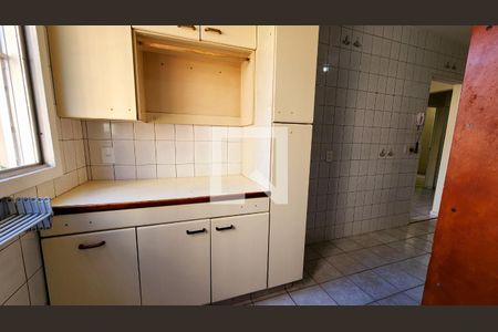 Cozinha e Área de Serviço de apartamento à venda com 2 quartos, 58m² em Parque Residencial Eloy Chaves, Jundiaí