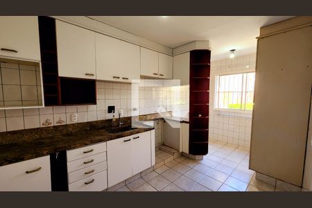 Cozinha e Área de Serviço de apartamento à venda com 2 quartos, 58m² em Parque Residencial Eloy Chaves, Jundiaí