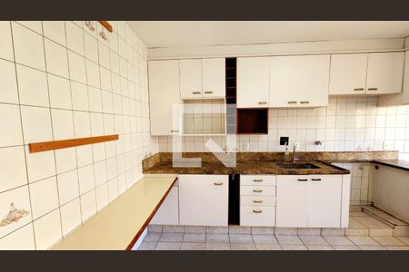 Cozinha e Área de Serviço de apartamento à venda com 2 quartos, 58m² em Parque Residencial Eloy Chaves, Jundiaí