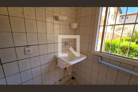 Cozinha e Área de Serviço de apartamento à venda com 2 quartos, 58m² em Parque Residencial Eloy Chaves, Jundiaí