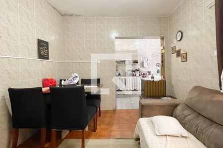 Sala  de casa à venda com 3 quartos, 118m² em Baeta Neves, São Bernardo do Campo