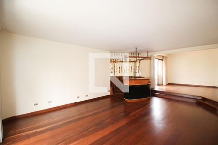 Sala de apartamento à venda com 3 quartos, 197m² em Indianópolis, São Paulo