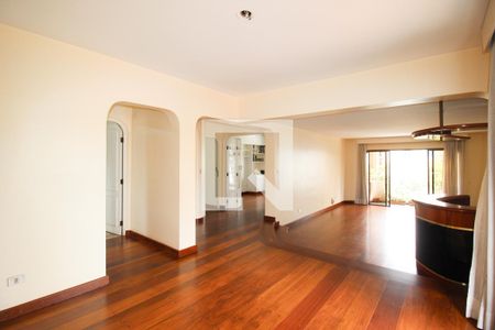 Sala de Jantar de apartamento à venda com 3 quartos, 197m² em Indianópolis, São Paulo